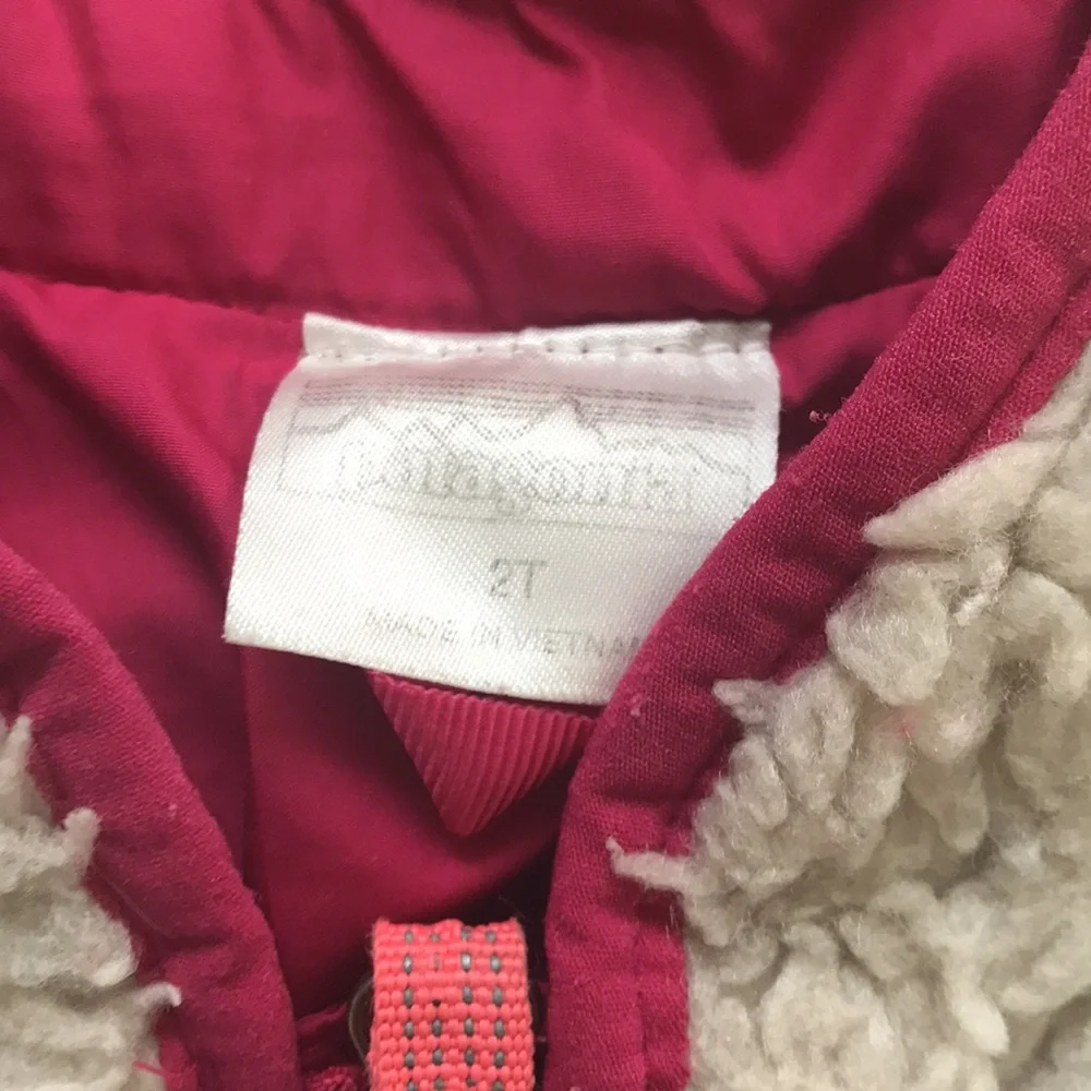 Patagonia Fleece Jacket (size 2T)